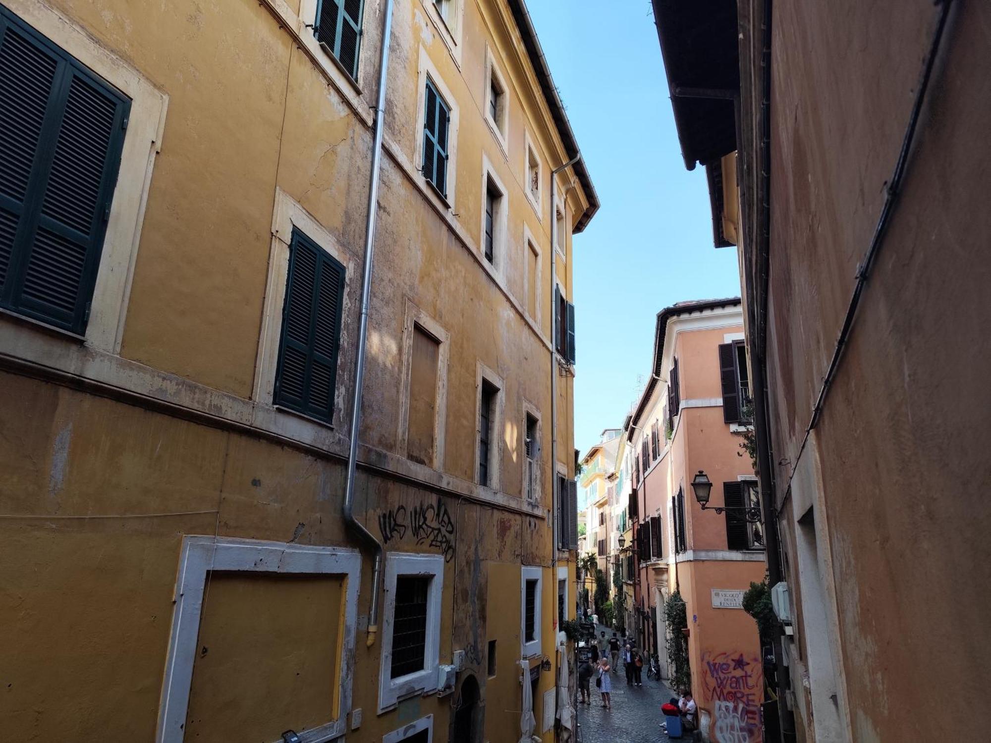 Casa Ludovica Trastevere Roma Ngoại thất bức ảnh