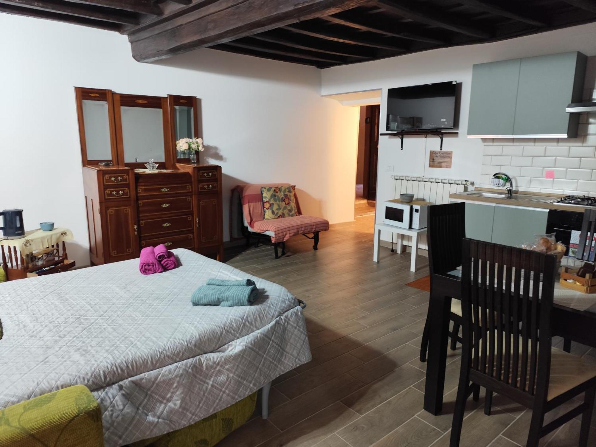 Casa Ludovica Trastevere Roma Ngoại thất bức ảnh