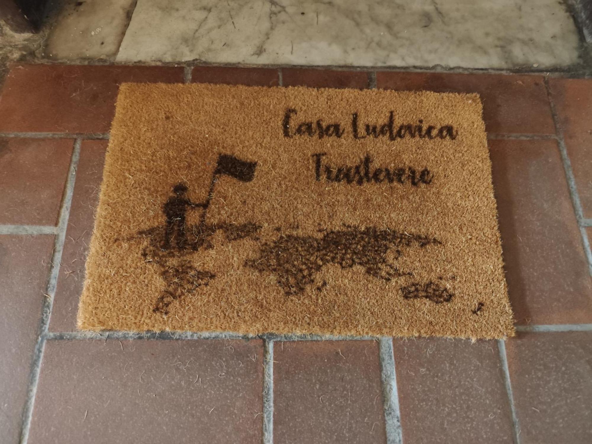 Casa Ludovica Trastevere Roma Ngoại thất bức ảnh