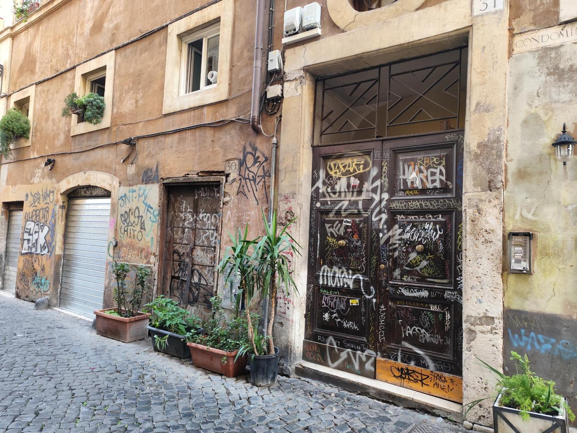 Casa Ludovica Trastevere Roma Ngoại thất bức ảnh